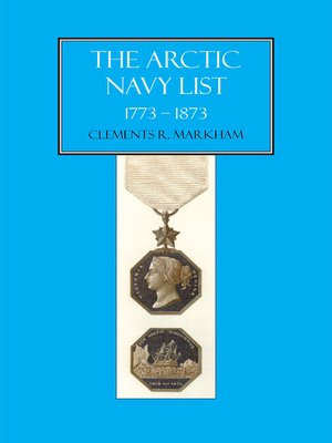 cover image of The Arctic Navy List 1773-1873